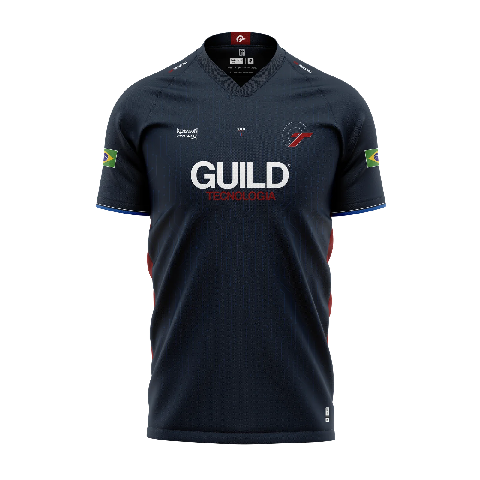 Uniforme Oficial Guild Tecnologia